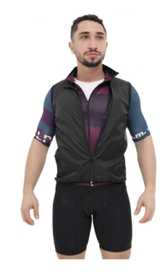 Chaleco Ciclismo Reflectivo Marca Salpa