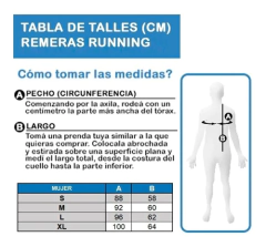 Remera Running Mujer Marca Black Rock ! - comprar online