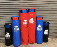 Bolsa Boxeo 1, 20cm C/relleno + Cadena, Marca Bronx - comprar online
