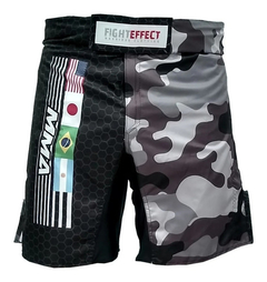 Bermuda Jiu Jitsu Mma Kick Thai Nogi Bjj Submission Crossfit lo - comprar online