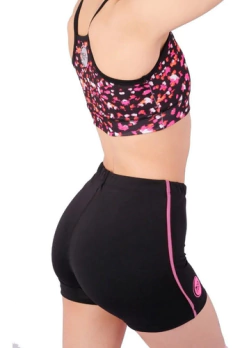 Calza Corta Deportiva Voley Mini Short Tenis Bermuda Mujer juvenil - tienda online