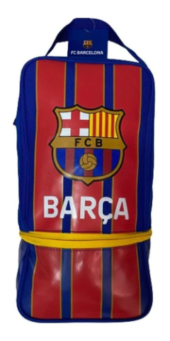 Botinero Futbol Barcelona Original Sorma !