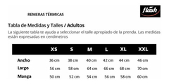 Remera Rashguard Termica Marca Flash, Judo Jiujtsu, Rugby! en internet
