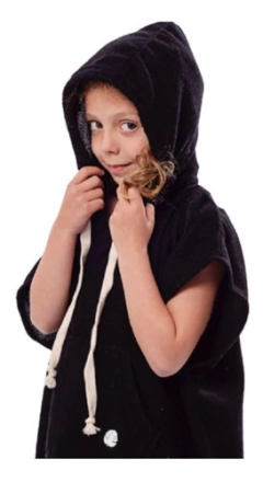 Poncho Toalla Folau Niños Juvenil Salida Baño, playa, natacion - Citideportes