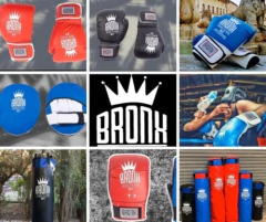 Bolsa Boxeo 1, 20cm C/relleno + Cadena, Marca Bronx en internet