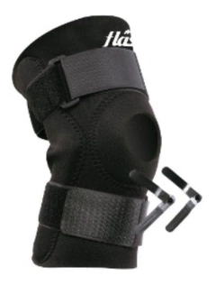 Rodillera Rotula Con Bisagras Neoprene, marca Flash - comprar online