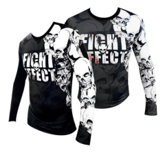 Remera Rashguard Lycra Manga Larga Boxeo Jiujitsu Mma - comprar online