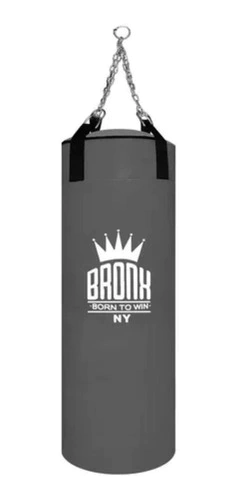 Bolsa Boxeo 1, 20cm C/relleno + Cadena, Marca Bronx