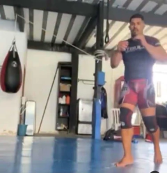 Rodillera Crossfit, bjj, Mma, grappling Trainnig Body Therm en internet