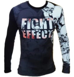Remera Rashguard Lycra Manga Larga Boxeo Jiujitsu Mma