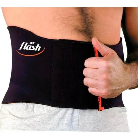 Faja Lumbar Ballenada Flash Neoprene Adultos
