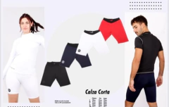 Calza Corta Deportiva Bodytherm, Futbol, Rugby, Running - tienda online