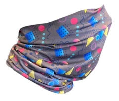 Combo Calza C/badana Profesional +cuello Multifuncional