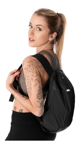 Mochila Liviana Compacta Empacable Salpa Running 10lt