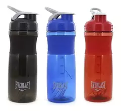Vaso Batidor Shaker Everlast Mezclador Proteinas 760ml - comprar online