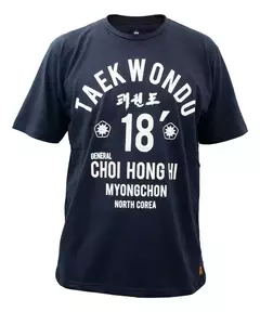 Remera Taekwondo Mod 1918 Marca Bronx