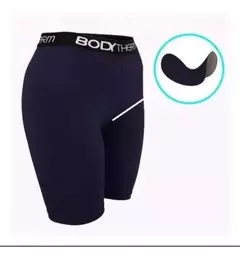 Bermuda Calza Ciclista Con Badana Body Therm Unisex!