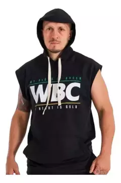 Sudadera Boxeo Agente Oficial Wbc ,marca Bronx Boxing - comprar online