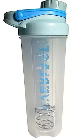 Vaso Shaker Everlast Premium Proteínas C/ Batidor De Acero - tienda online