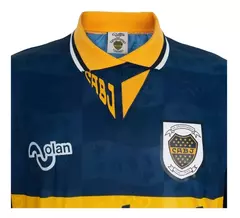 Camiseta Boca retro olan - Citideportes