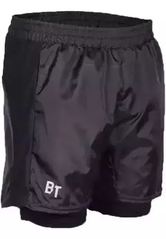 Short Con Calza Hombre Bodytherm Running/ciclismo/training