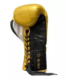 Guante Boxeo Kick Boxing Cuero Vacunó Proyec 14oz en internet
