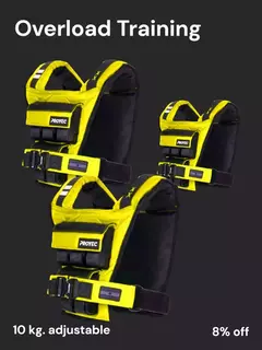 Chaleco Peso Entrenamiento 10 Kg Marca Proyec - comprar online