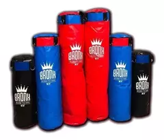 Bolsa Boxeo Bronx 0,90 Mts Con Relleno,mma Kick Boxing Thai en internet