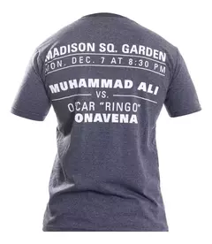 Remera Boxeo Ringo Vs Ali ,madison Sq Garden Marca Bronx - comprar online