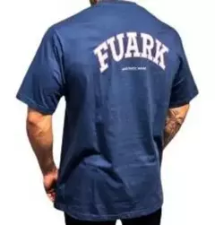 Remera Oversize Fuark University Gym Culturismo Unisex