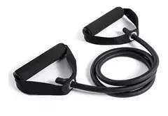 banda elastica con manija tesion fuerte entrenamiento marca power tech