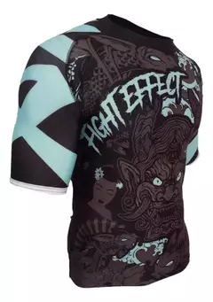 Rashguard Graplling Bjj Mma Kick Boxeo Thai Fight Effect NINGYO en internet