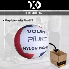 Pelota Voley Soft Touch Pegada Entrenamiento Piuke - comprar online