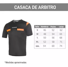Remera Arbitro Marca Reusch en internet