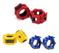 Par Tope Olimpico Collar Plástico Barra Topes - comprar online