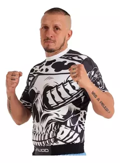 Rashguard Lycra Marca Bronx ,jiujitsu,mma,boxeo,