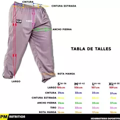 Pantalon Deportivo Babucha Gimnasio (dry Cool) en internet