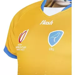 CAMISETA RUGBY SELECCION URUGUAY MARCA FLASH - comprar online