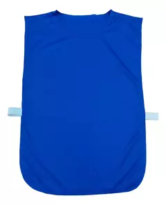 Pechera Azul Futbol Con Elástico X5