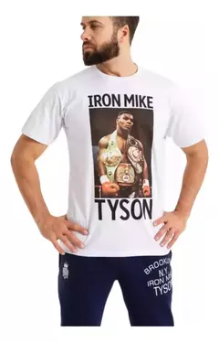 Remera Be Real Tyson Marca Bronx - comprar online