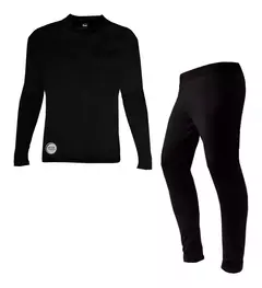 Conjunto Termico ,remera+calza Larga ,marca Bodytherm