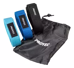 Kit 3 Tiraband Circular Varias Tensiones Tela Elastica Banda - Citideportes