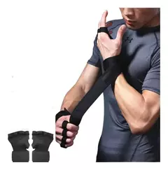Guantes Unisex Con Soporte De Muñeca Gym Crossfit en internet