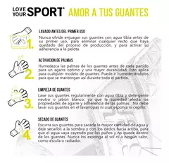 Guante Arquero Niño Marca Reusch Mod Starter Solid - tienda online