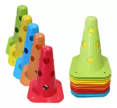 Cono Rígido Pvc 20 Cm Coordinacion Fitness Funcional Colores - comprar online