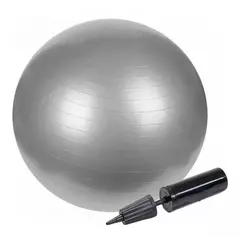 Pelota Pilates 85 Cm Esferodinamia Yoga + Inflador Dfs