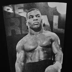Remera Be Real Tyson Marca Bronx en internet