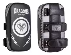 Imagen de Pao Dragóns Fit-box X Par Escudo Potencia Thai Mma Boxeo
