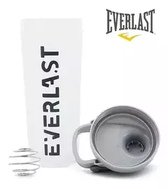 Vaso Shaker Everlast Premium Proteínas C/ Batidor De Acero - comprar online