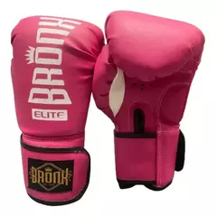 Combo Guantes Bronx+ Tibiales Dragons Premium Citide Portes!